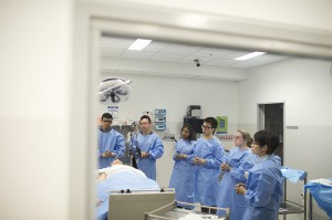 monash university - surgery clinic 2012