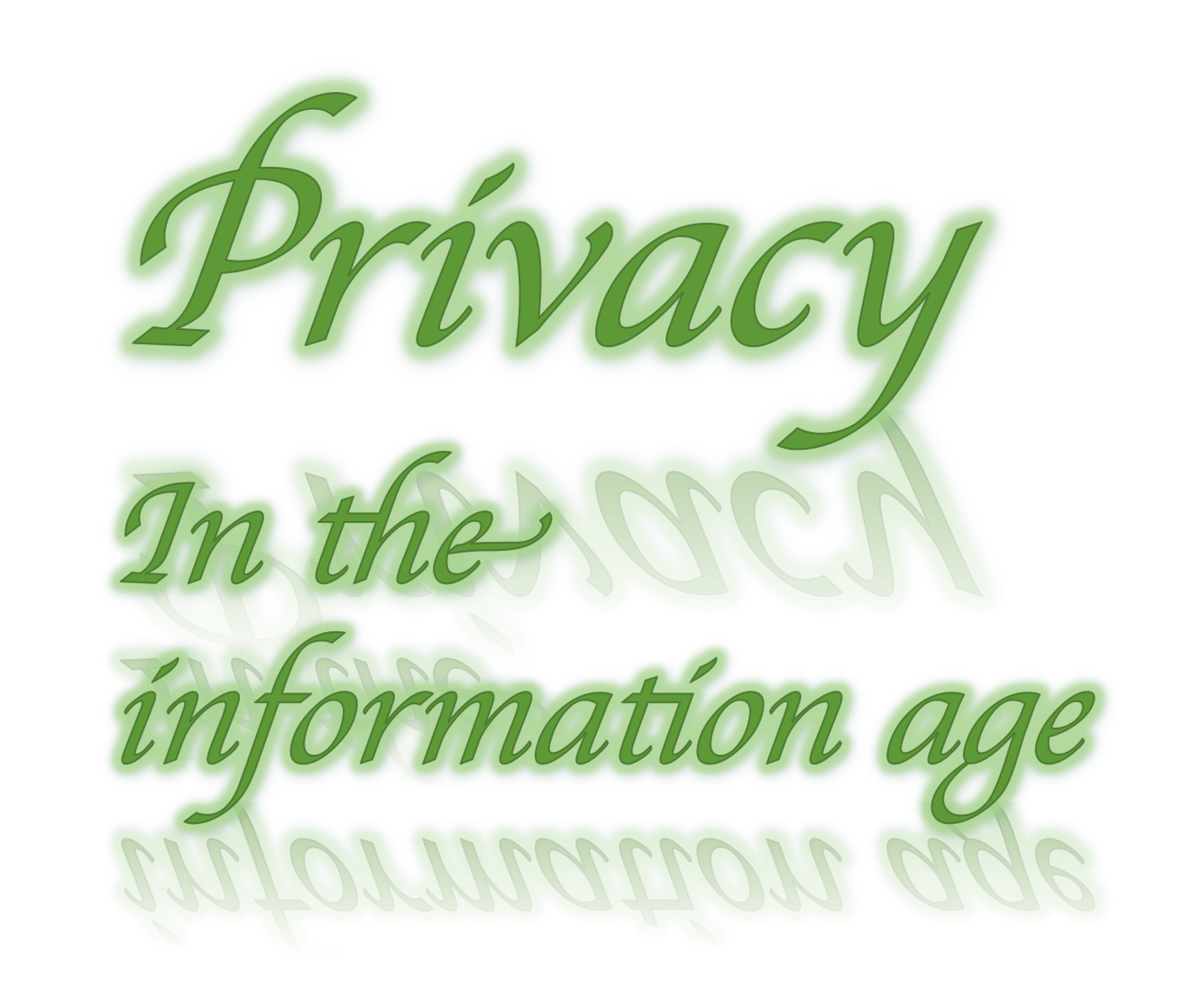 Privacy in an information age –  Does it exist?