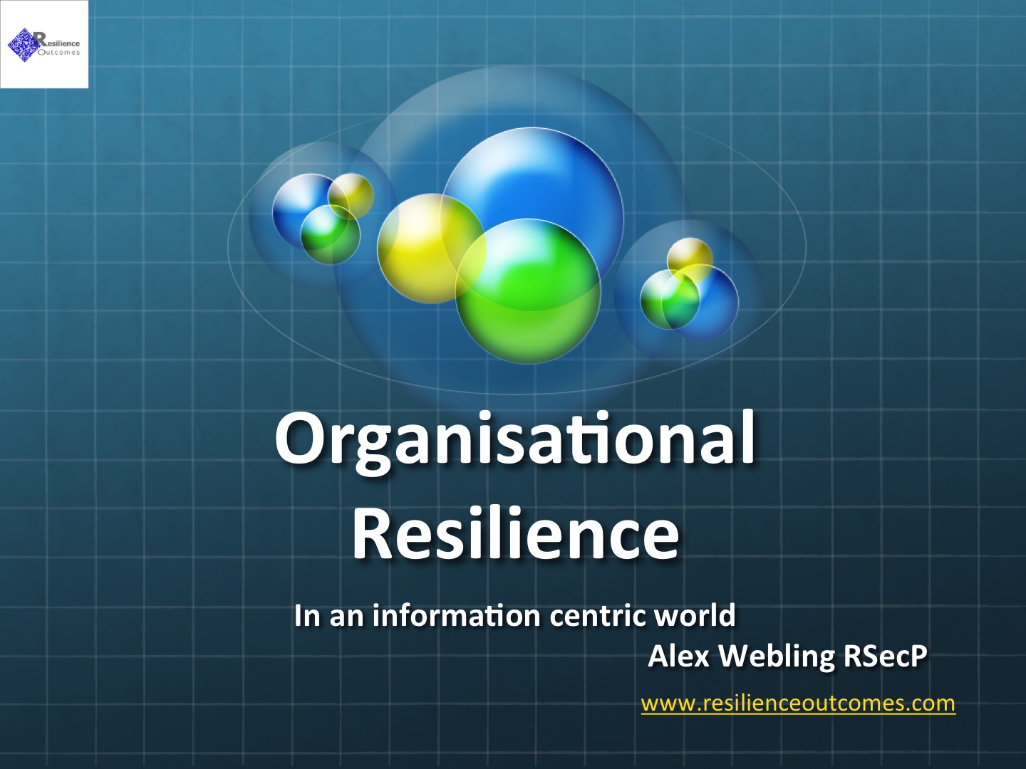 Complexity and Resilience in an Information Centric World